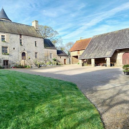 مبيت وإفطار أنكتيفيله Manoir De La Foulerie المظهر الخارجي الصورة