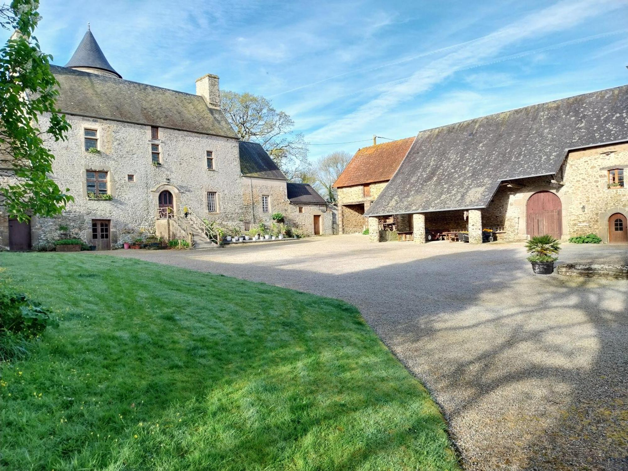 مبيت وإفطار أنكتيفيله Manoir De La Foulerie المظهر الخارجي الصورة