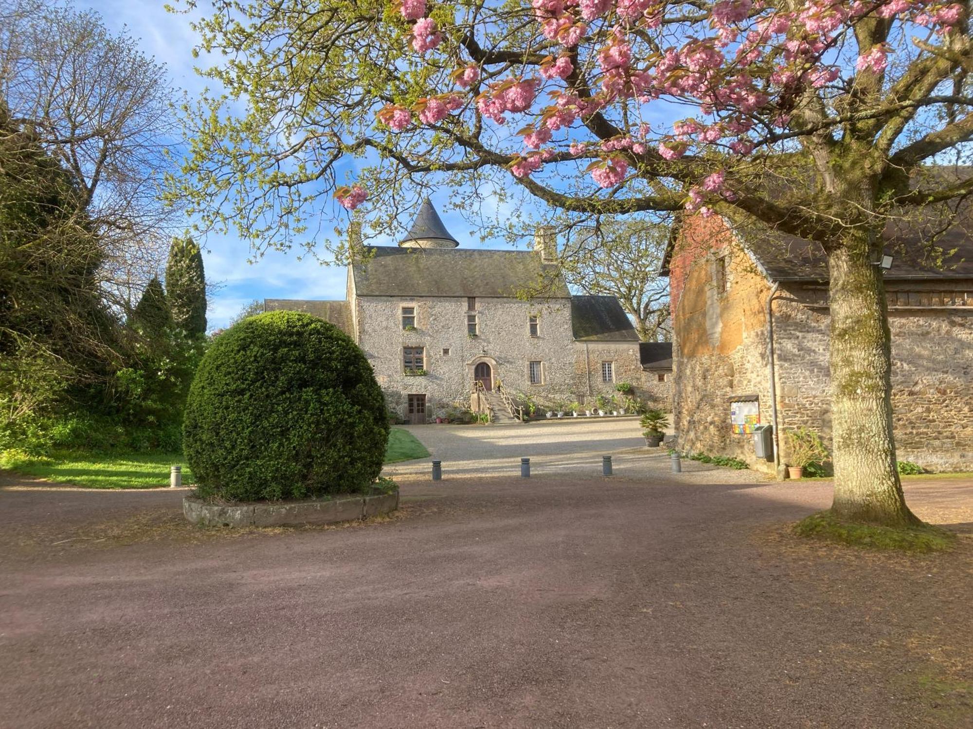 مبيت وإفطار أنكتيفيله Manoir De La Foulerie المظهر الخارجي الصورة