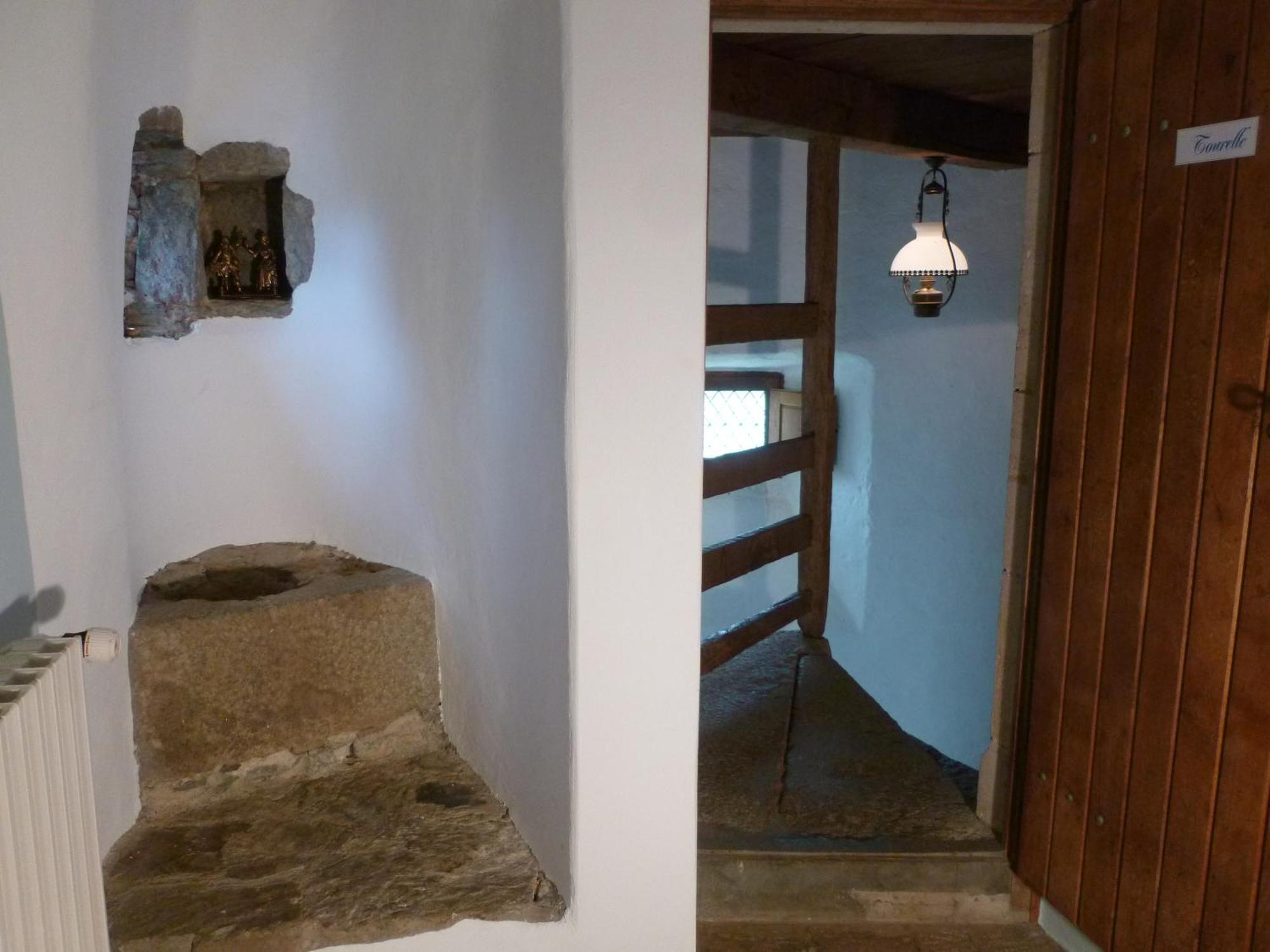 مبيت وإفطار أنكتيفيله Manoir De La Foulerie المظهر الخارجي الصورة