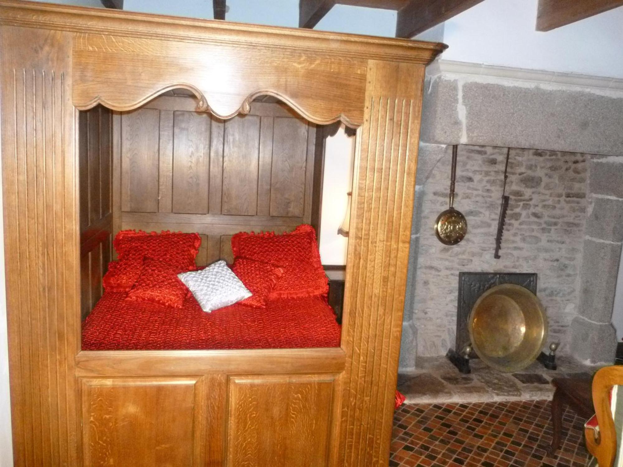 مبيت وإفطار أنكتيفيله Manoir De La Foulerie المظهر الخارجي الصورة