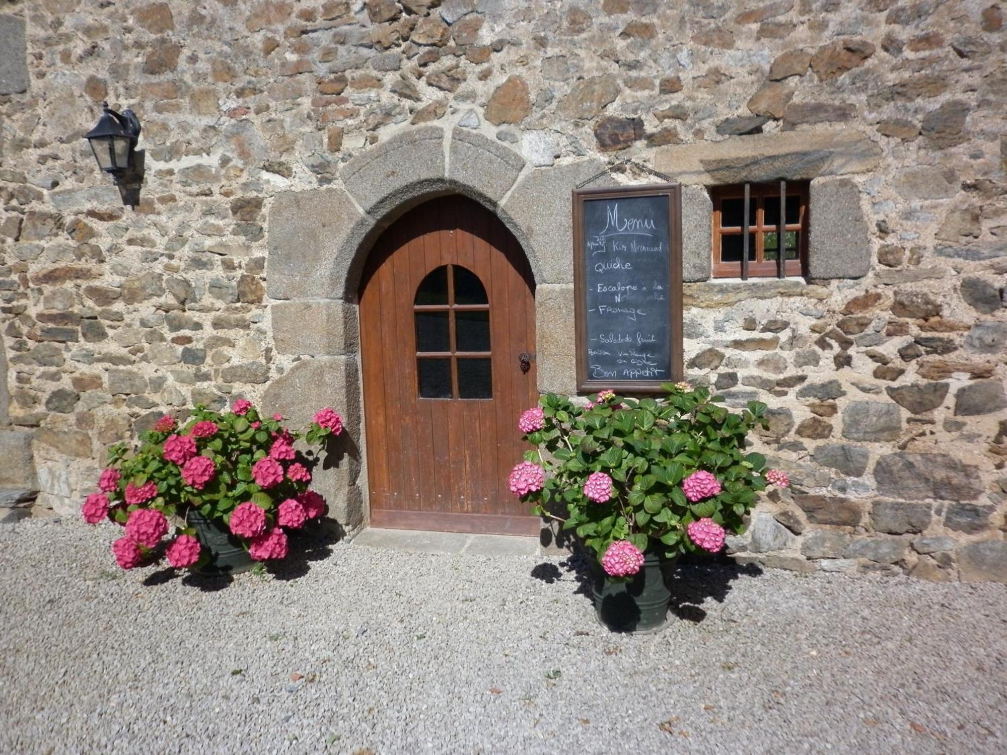 مبيت وإفطار أنكتيفيله Manoir De La Foulerie المظهر الخارجي الصورة