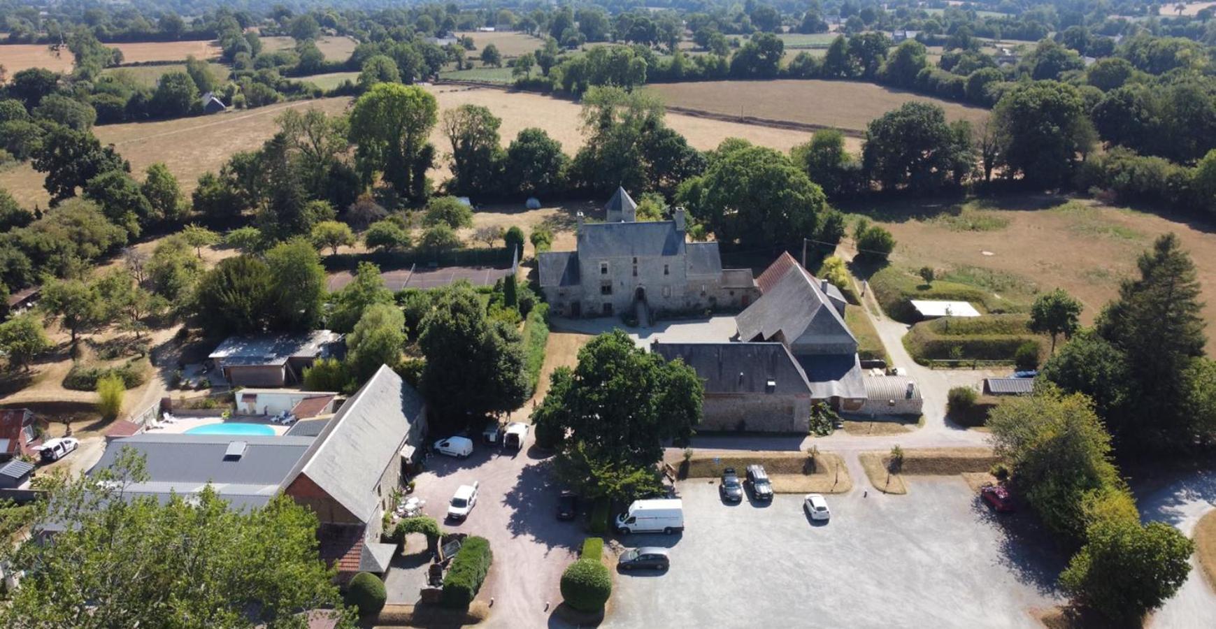 مبيت وإفطار أنكتيفيله Manoir De La Foulerie المظهر الخارجي الصورة
