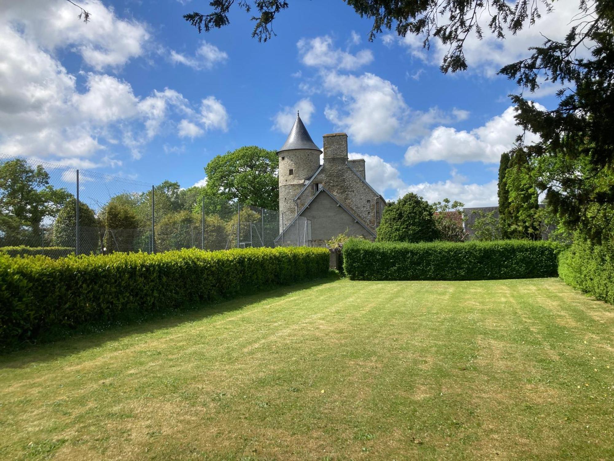 مبيت وإفطار أنكتيفيله Manoir De La Foulerie المظهر الخارجي الصورة