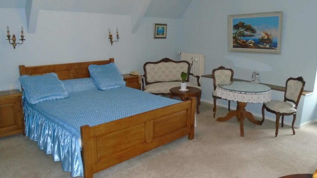 مبيت وإفطار أنكتيفيله Manoir De La Foulerie المظهر الخارجي الصورة
