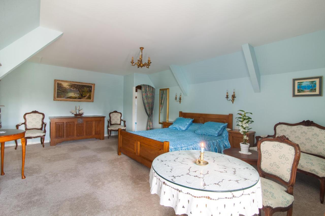 مبيت وإفطار أنكتيفيله Manoir De La Foulerie المظهر الخارجي الصورة