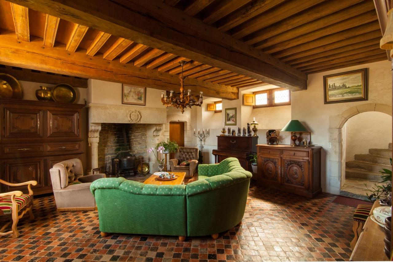 مبيت وإفطار أنكتيفيله Manoir De La Foulerie المظهر الخارجي الصورة