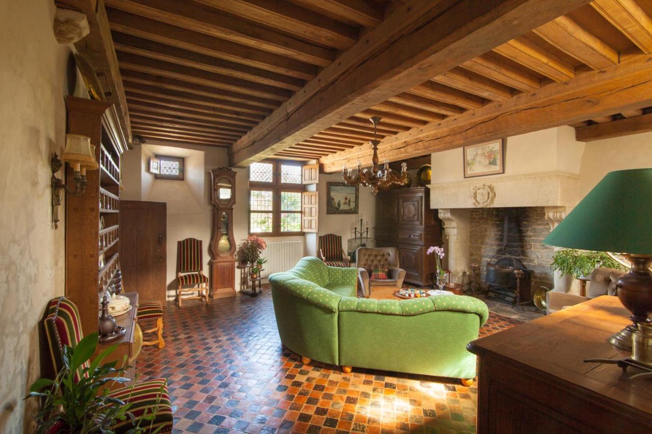 مبيت وإفطار أنكتيفيله Manoir De La Foulerie المظهر الخارجي الصورة