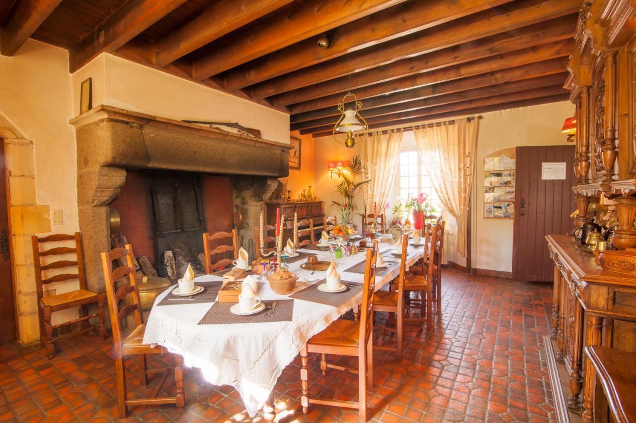 مبيت وإفطار أنكتيفيله Manoir De La Foulerie المظهر الخارجي الصورة