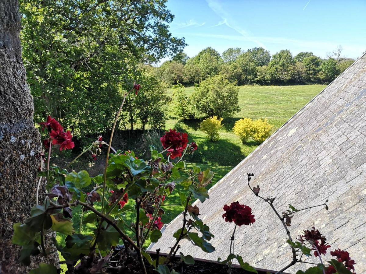 مبيت وإفطار أنكتيفيله Manoir De La Foulerie المظهر الخارجي الصورة