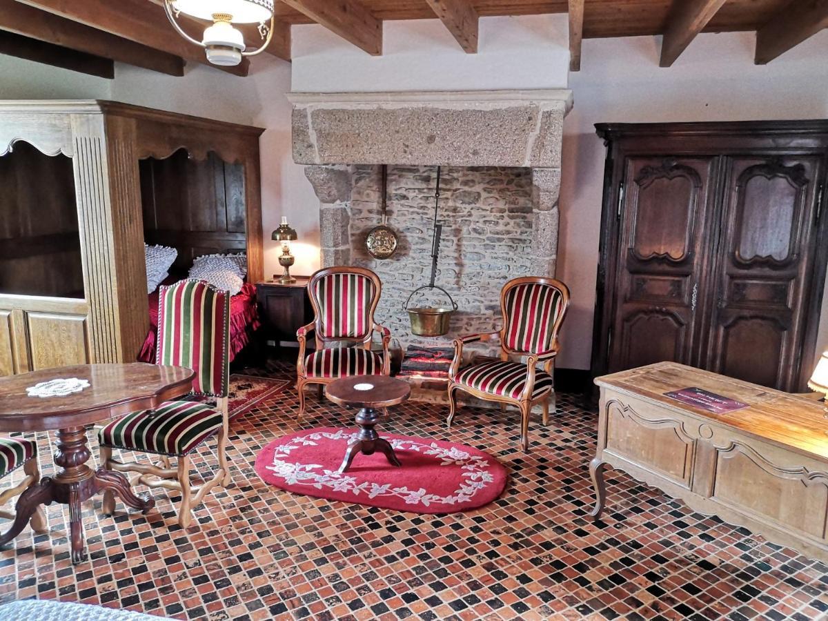 مبيت وإفطار أنكتيفيله Manoir De La Foulerie المظهر الخارجي الصورة