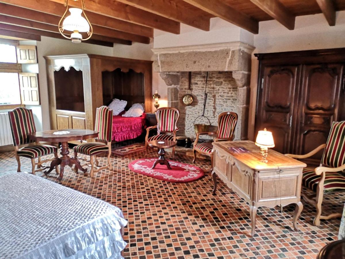 مبيت وإفطار أنكتيفيله Manoir De La Foulerie المظهر الخارجي الصورة