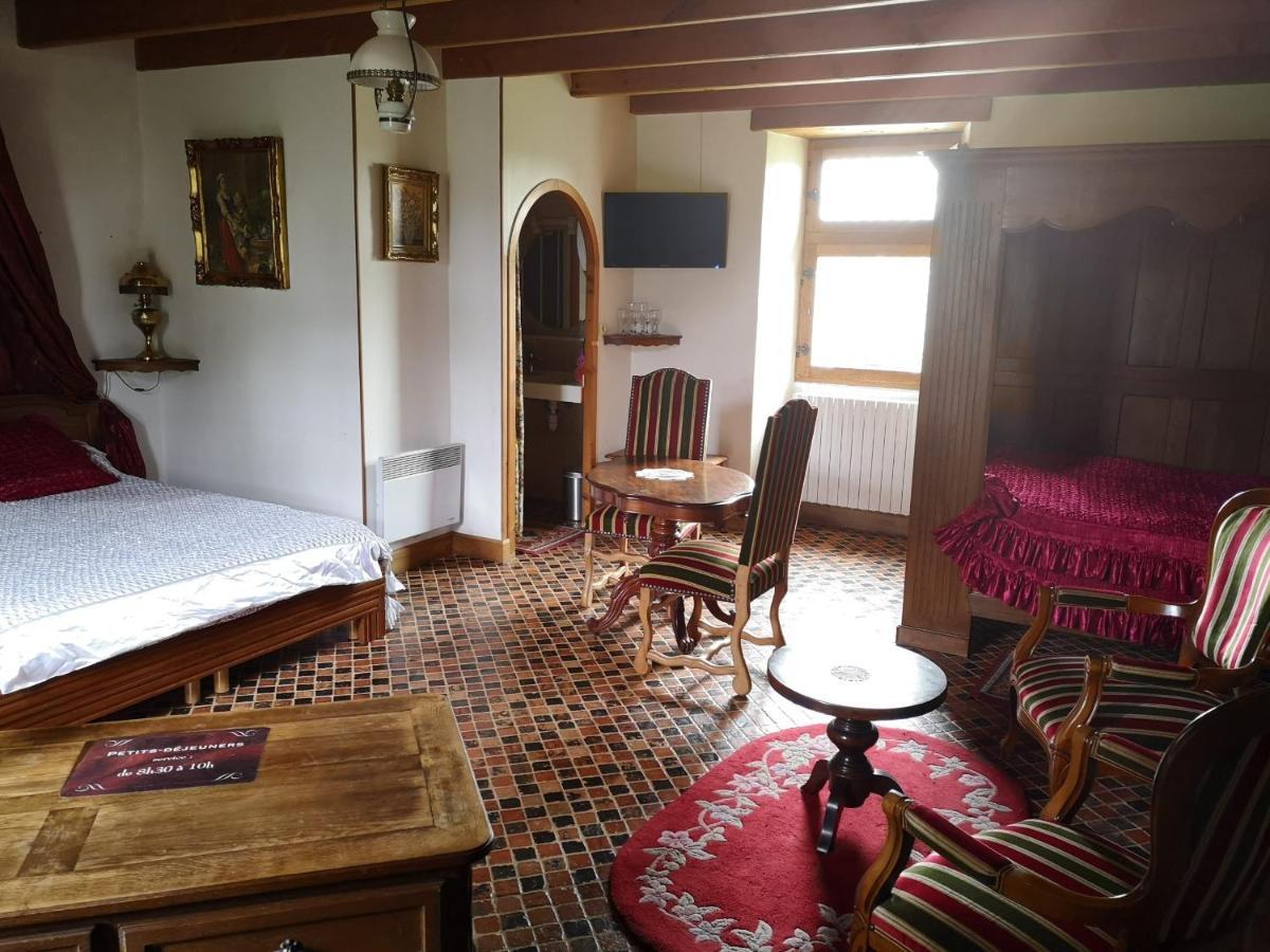 مبيت وإفطار أنكتيفيله Manoir De La Foulerie المظهر الخارجي الصورة